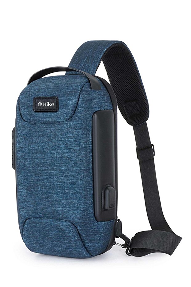 Unisex Crossbody Bag Water Resistant Anti-Theft Shoulder Bag