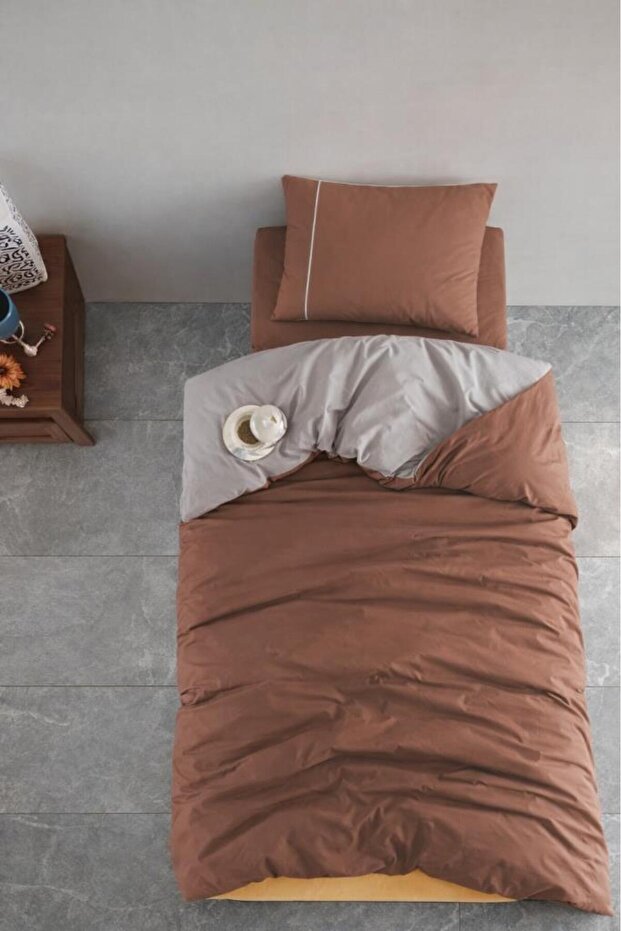 Sevilla 100% Cotton Double-Sided Single Duvet Cover Set