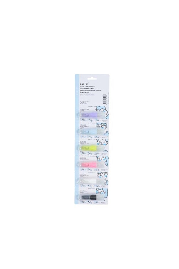 Brand Pocket Inhaler Translucent - (Pack of 6)