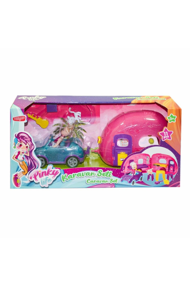 ML495 Karavan Seti 11 Parça -Molmo - 2