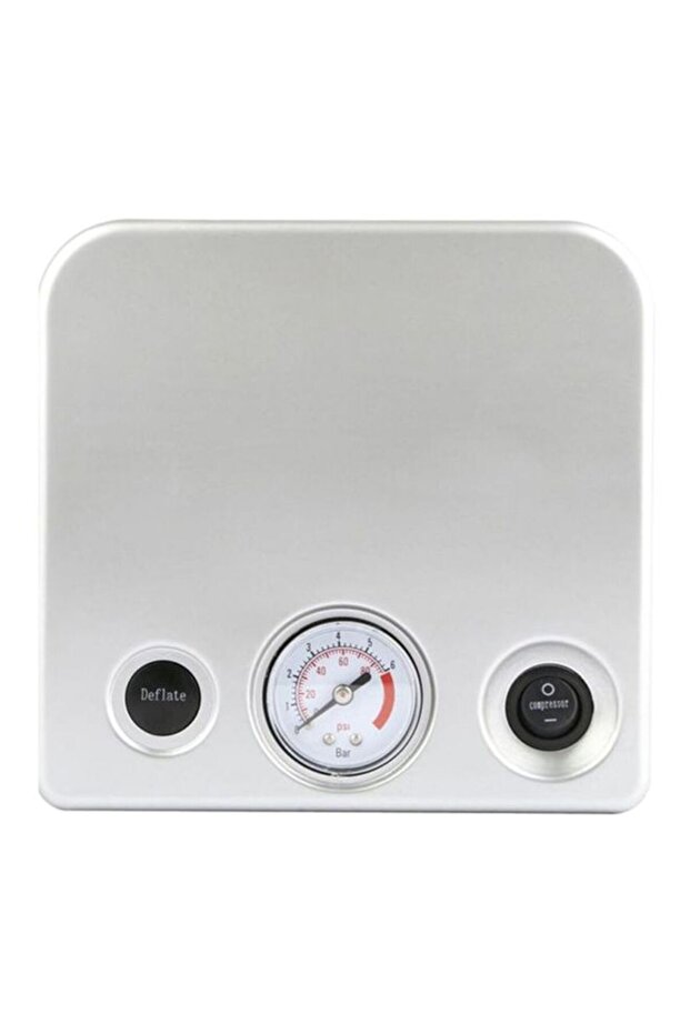 طقم نفخ إطارات السيارات - 1