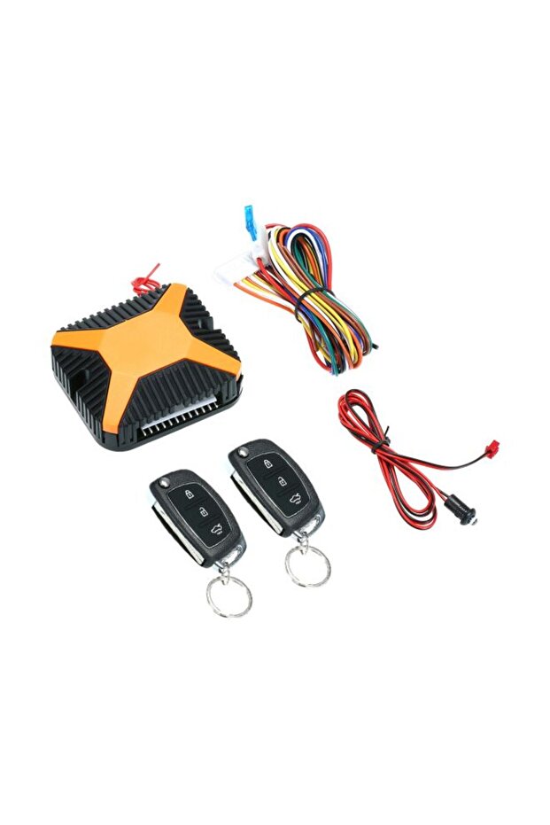 طقم قفل باب السيارة عن بعد - 1
