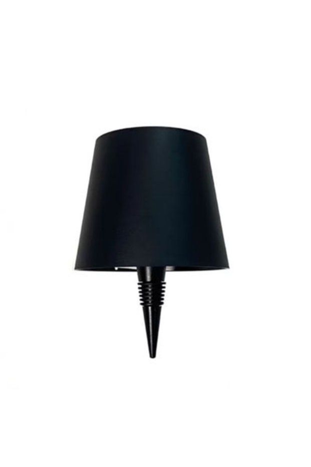 black 2025 Wine Bottle LED Lamp Desktop Decoration Lamp 3 Colors Rechargeable Table Lamp for Bar Win