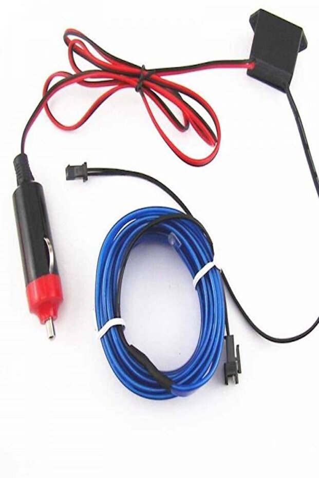 مصباح داخلي من سلك معدني لتزيين السيارة - 4