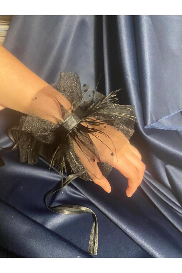 Çıkarılabilir Tül Manşet eLDİVEN - 3