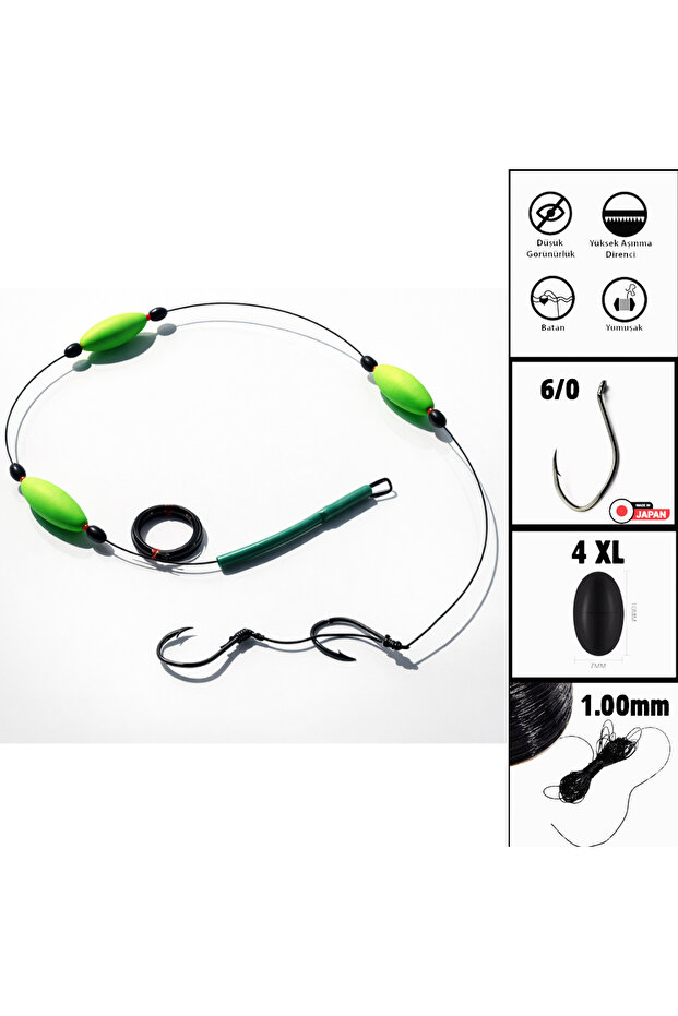 Catfish Bubber Takım - 1