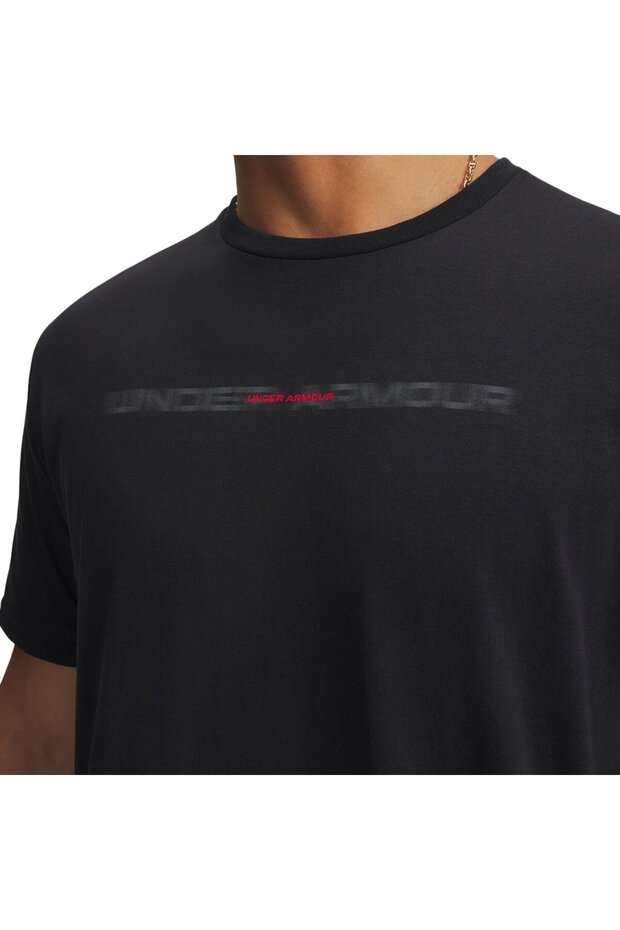 Tricou cu inscripția Blur - 3