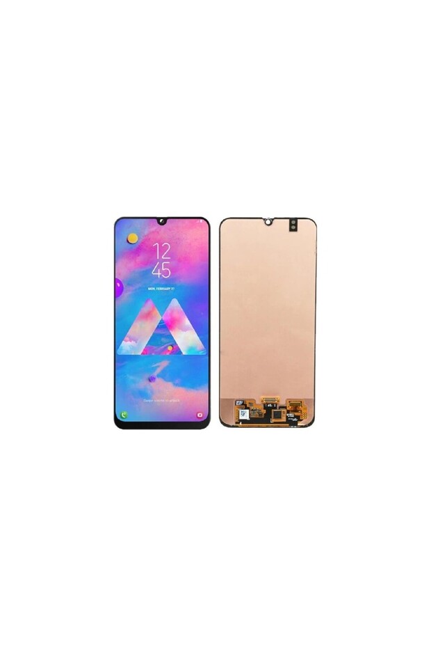 لوحة شاشة LCD تعمل باللمس من نوع OLED لهاتف سامسونج جالاكسي M30S