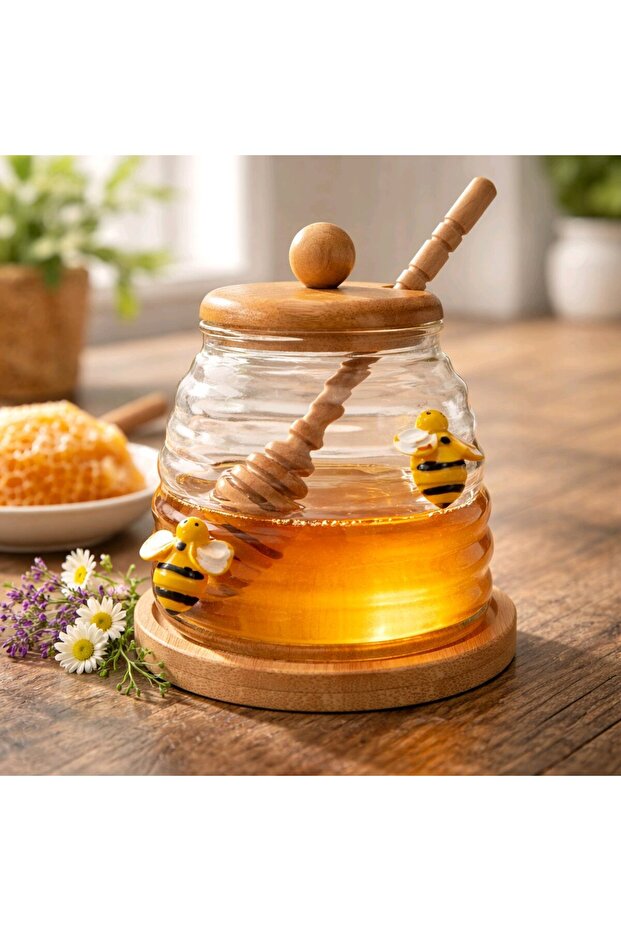 Cam Bal Kavanozu - 1