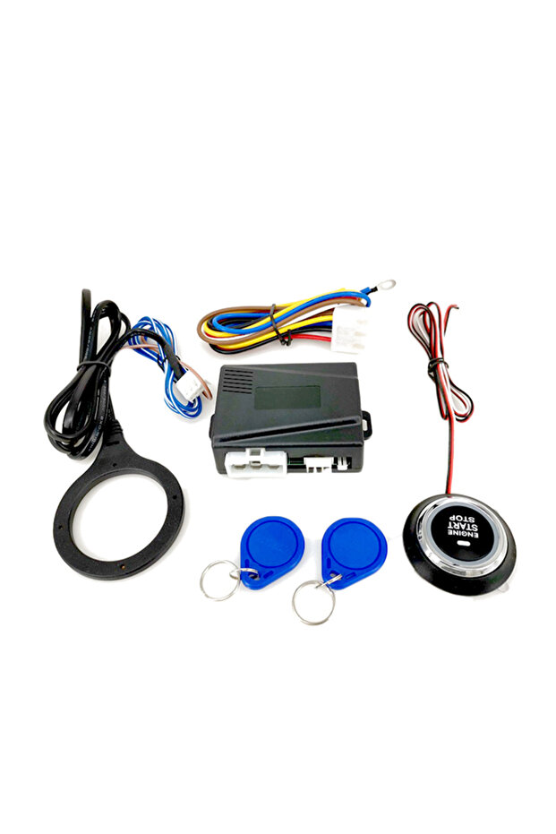 Keyless Entry Car Engine Starts System - 1