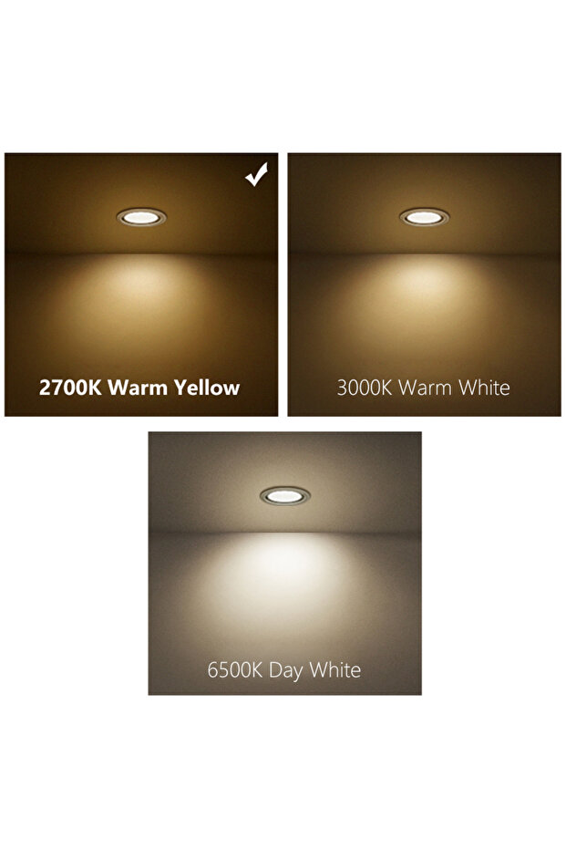 Philips 5.5W Yes 4 Pack 2700K Warm Yellow Philips GU10 PAR16 LED MASTER 5.5W 220-240V Bulb Dimmable