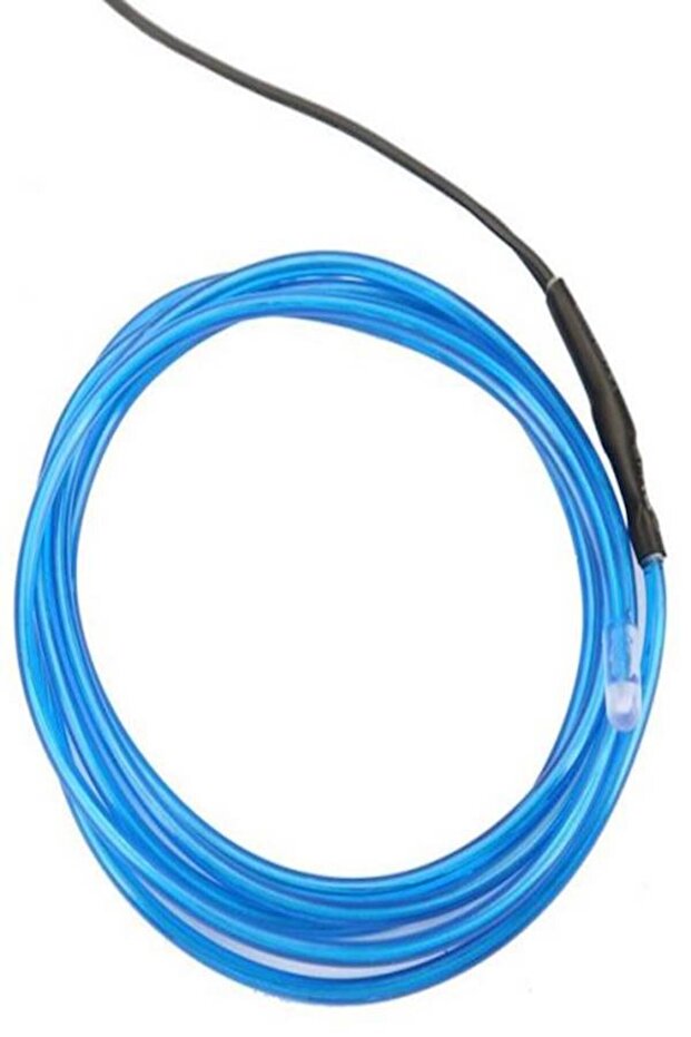 مصباح داخلي من سلك معدني لتزيين السيارة - 5