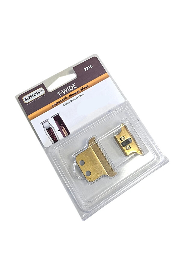 Gold Replacement Professional 2215 Blade Compatible with Wahl 5 Star Detailer Retro T-cut ,Cordle...