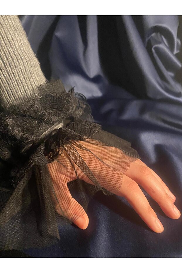 Çıkarılabilir Tül Manşet eLDİVEN - 5