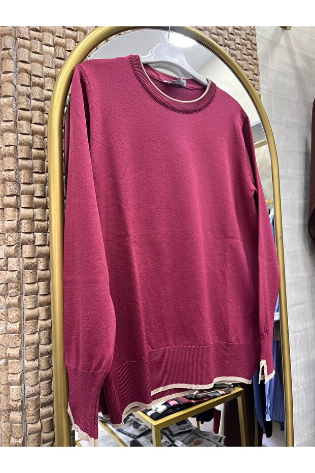 Merserize Triko Bluz Etek Üstü - 2