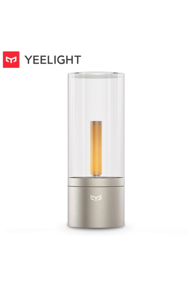 مصباح شمعة قابل لإعادة الشحن من Yeelight، ضوء ليلي دافئ بتقنية LED، 1800 كلفن