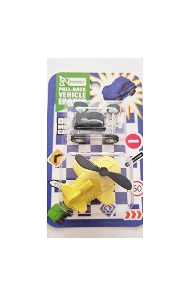 MİKRO ARABALI SİLGİ ADET - 3