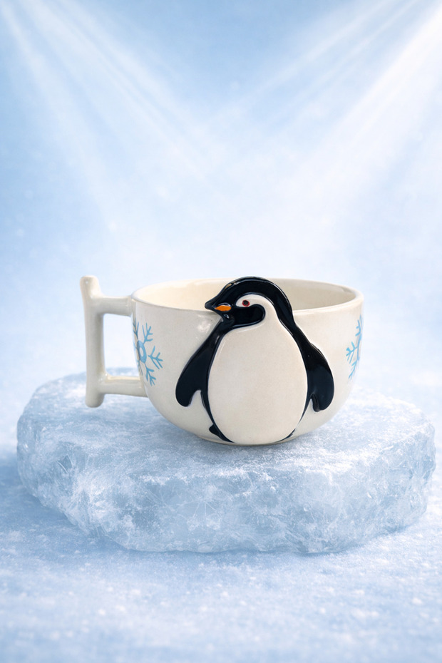 Lonely Penguin Seti - 5