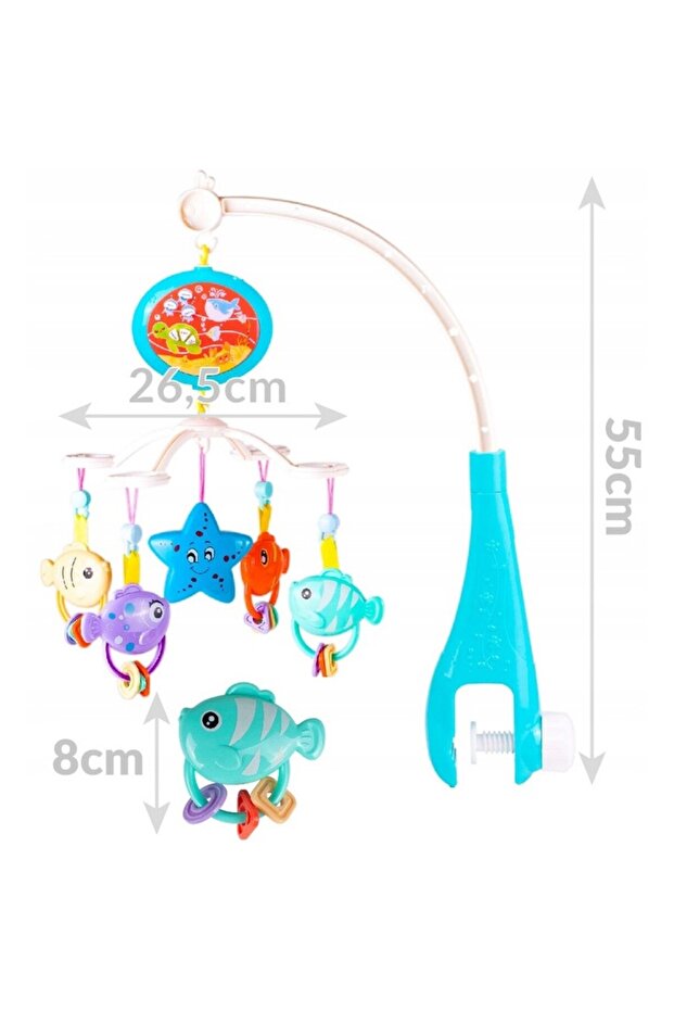 Mobile Crib Carousel - 2