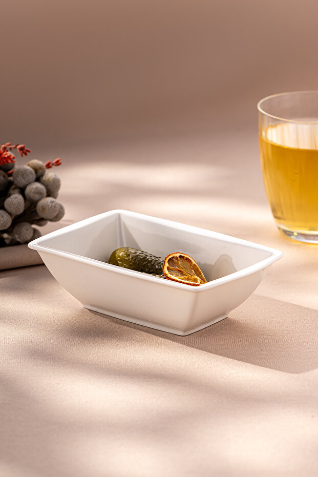 وعاء باموكالي مستطيل الشكل 15 سم - 3