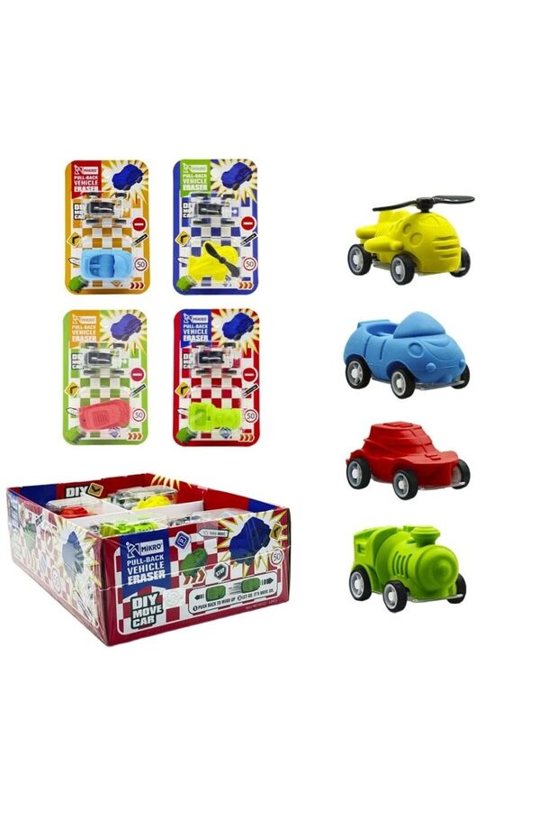 MİKRO ARABALI SİLGİ ADET - 2