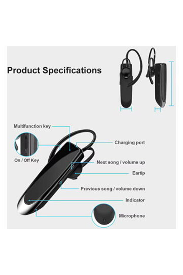 Căști Bluetooth KF2348315 - 8