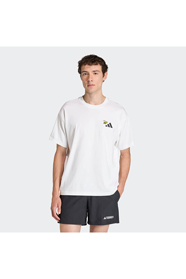 Terrex Nature White Unisex T-Shirt Kb9612