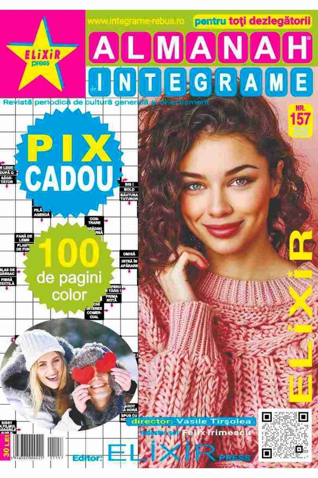 Almanah de integrame nr. 157