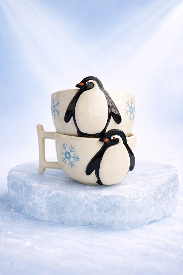 Lonely Penguin Seti - 2