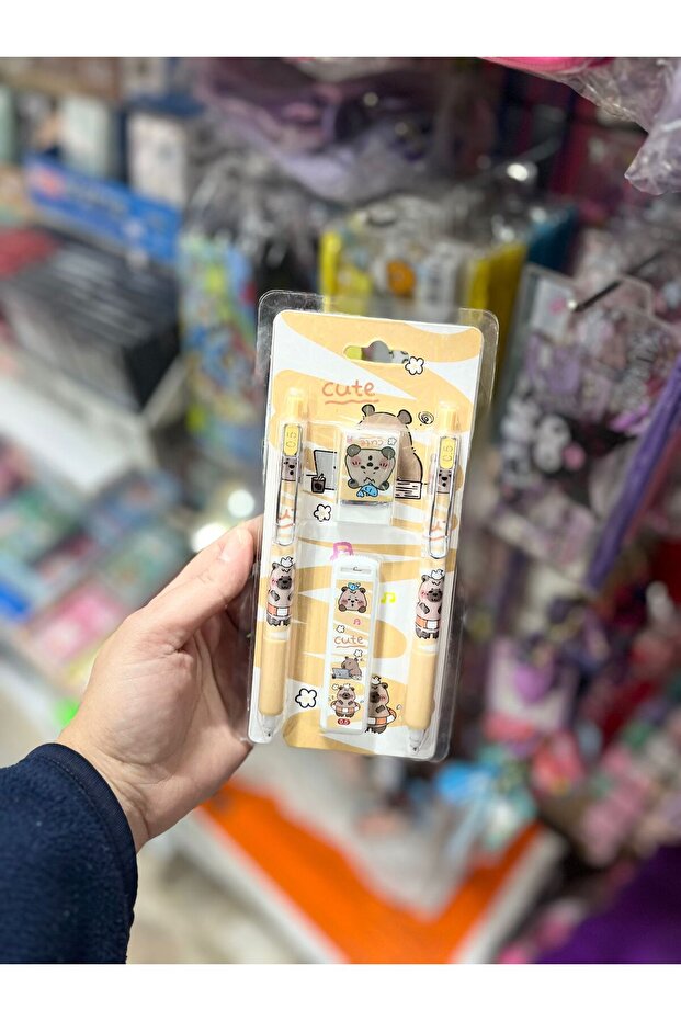 Capy Bara Pen Set - 1