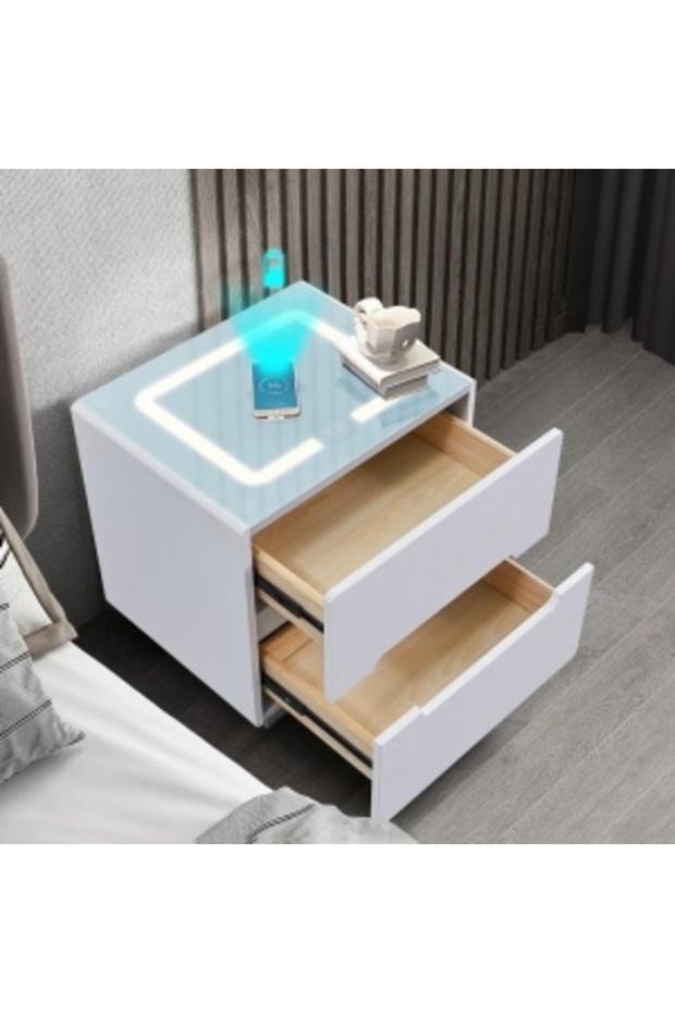 Noptieră inteligentă multifuncțională - - 3