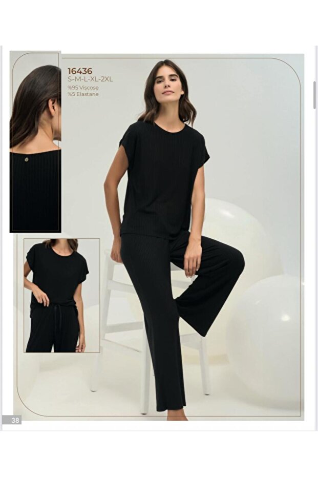 16436 PİJAMA TAKIMI - 1