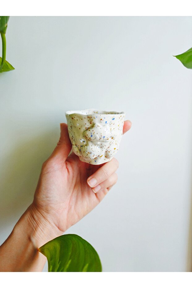 كوب مصنوع يدويًا بنمط الغواصة - 1