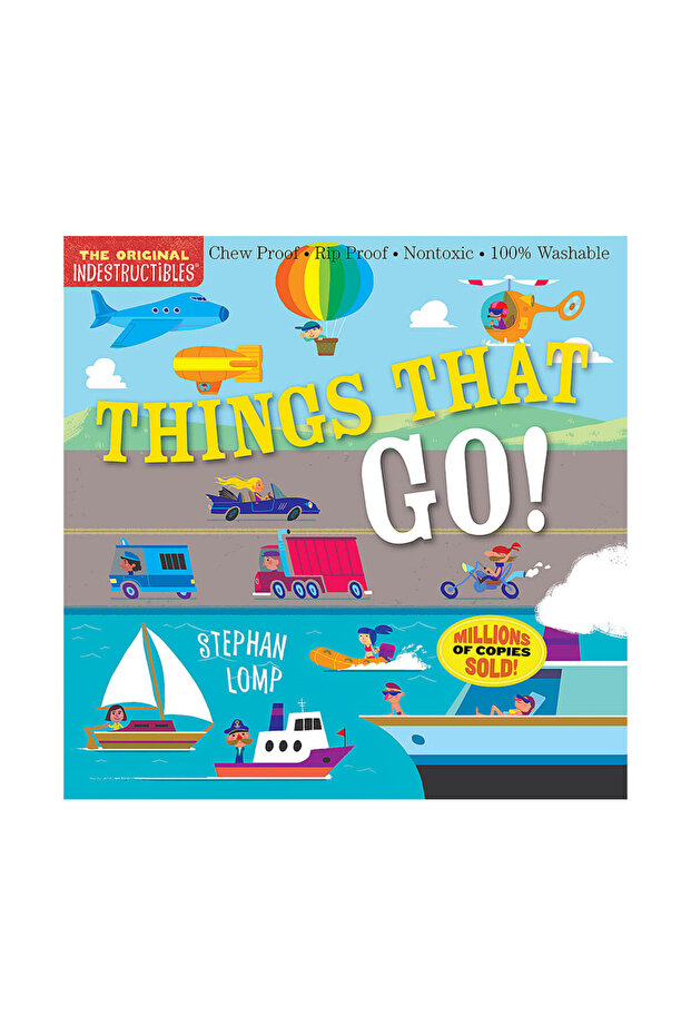 Indestructibles: Things That Go! - 1