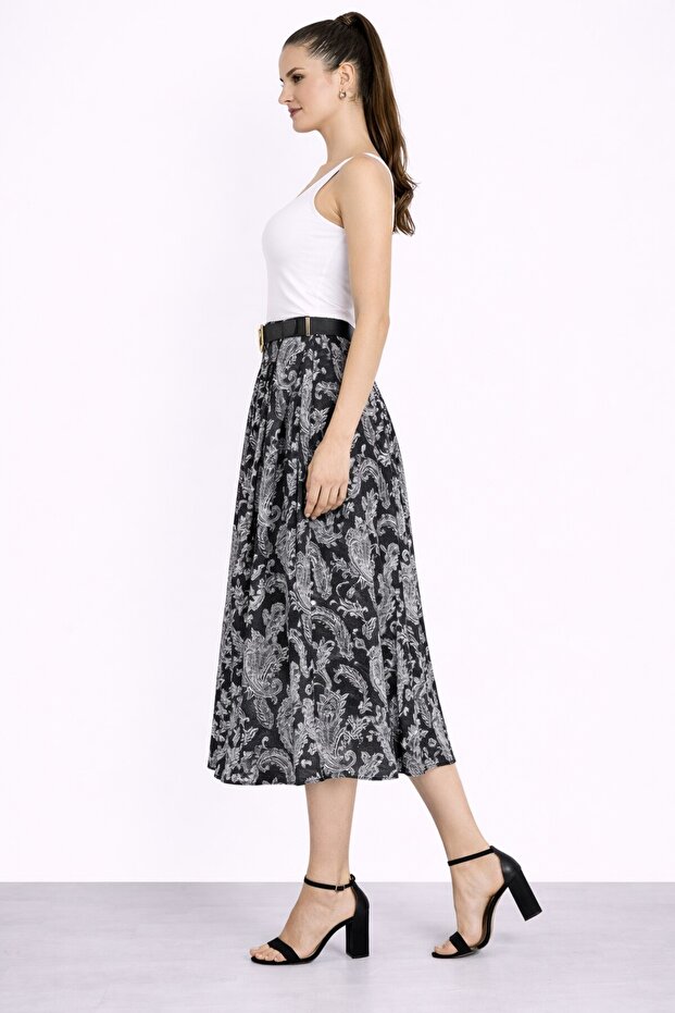 ON TRİKO ETEK 74210 - 1