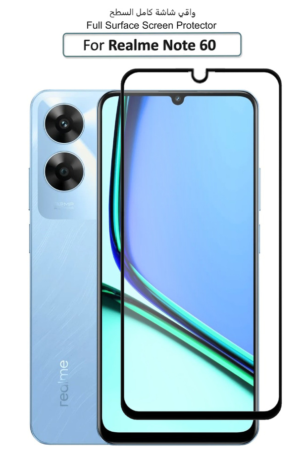 Realme Note 60 - Premium Glass Screen Protector - 1