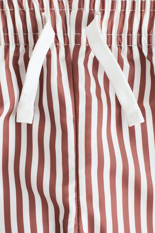 Desenli Şort Mayo - 2