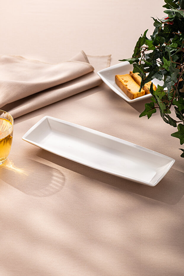 قارب باموكالي مستطيل الشكل 31 سم - 2