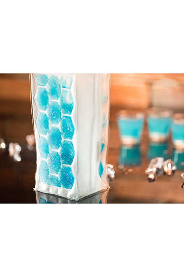 Bottle Cooler - Blue - 2