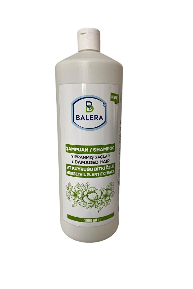 Shampoo with Horsetail Extract for Intensive Damaged Hair 1000ml