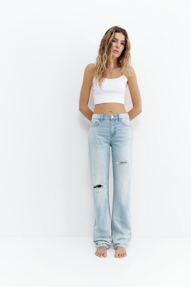 Orta bel straight fit jean - 1