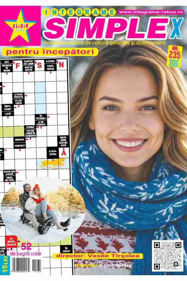 Integrame simplex nr. 235 - 1