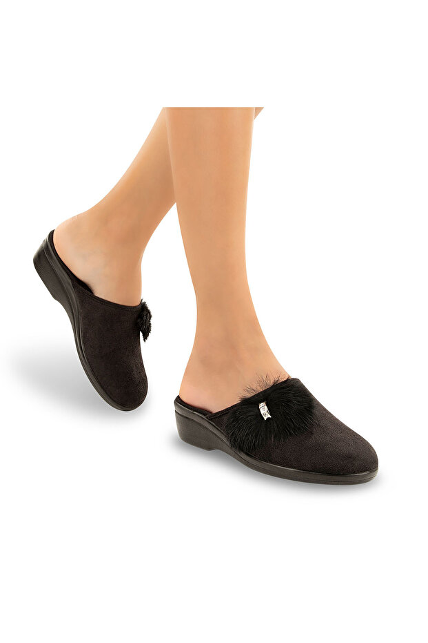 Rina 31903-003 Anatomical Sole Women's House Slippers