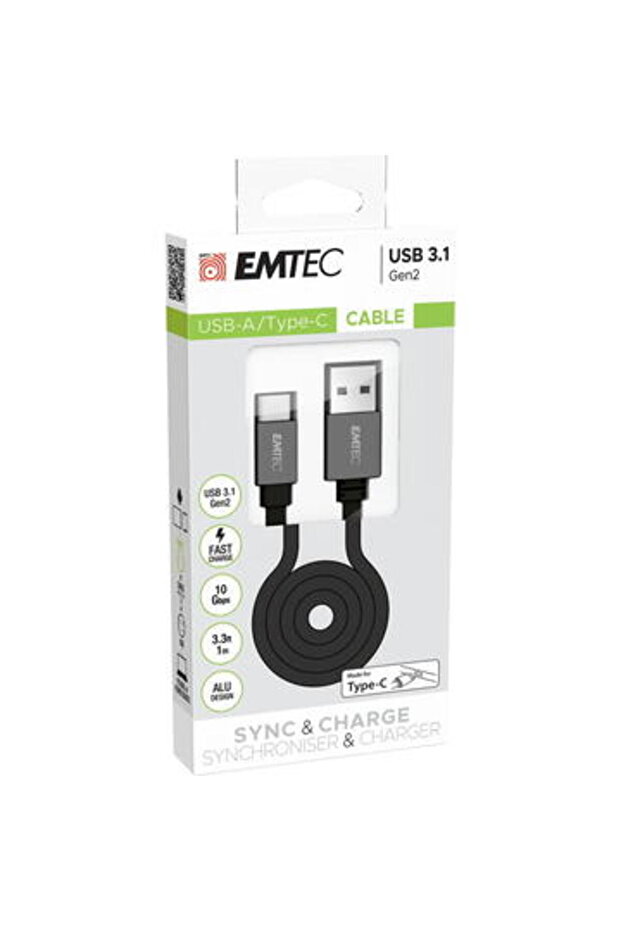 USB-A to Type-C Cable 1m - 3