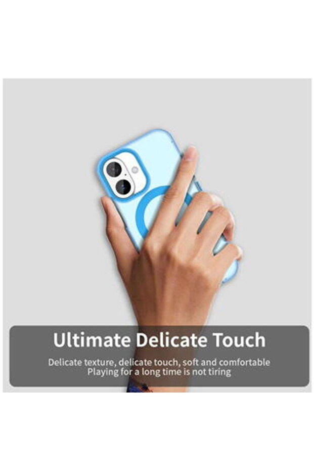 Case for iPhone 16 Plus - CandyCase MagSafe - Blue - 3