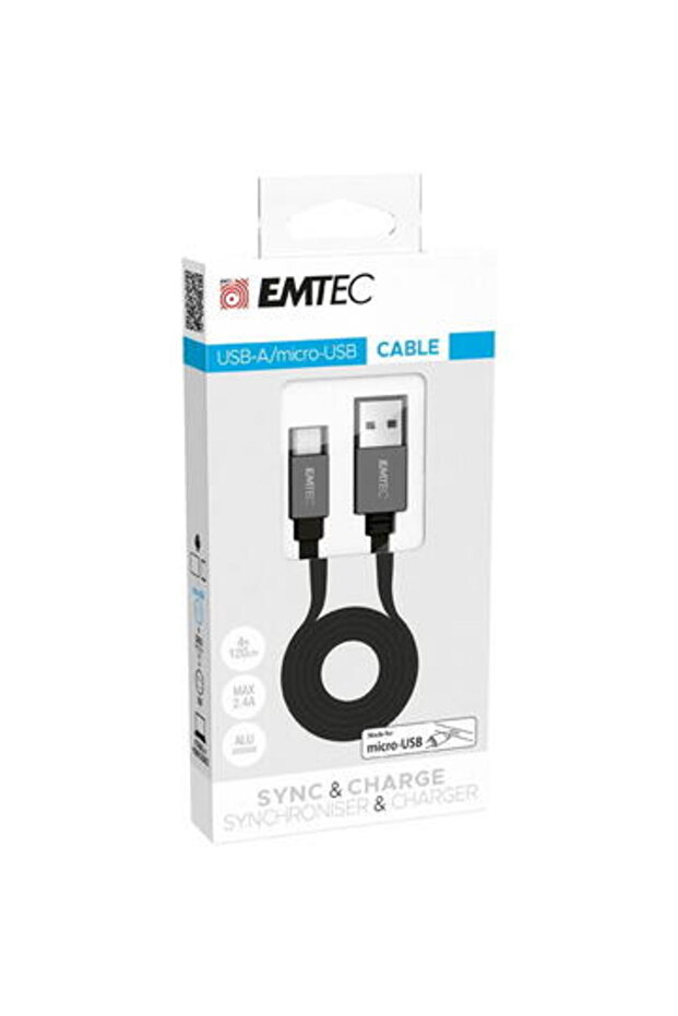 USB-A to micro-USB Cable 1.2m - 4