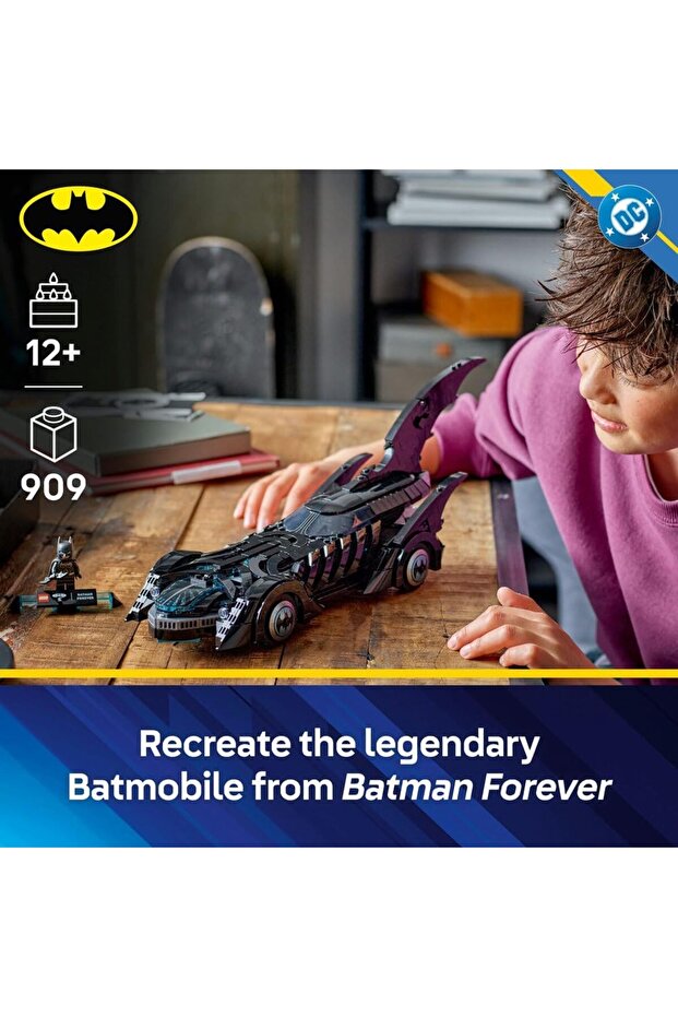 Batman Forever Batmobile 76304 (Ages 12+) - 3