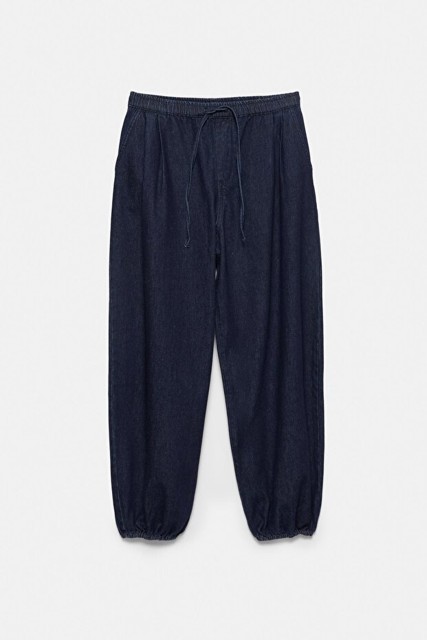 Şalvar pantolon jean - 8