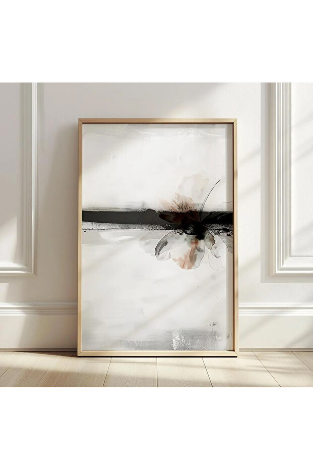 2 Parça Çerçeveli Ahşap Tablo Seti - 3