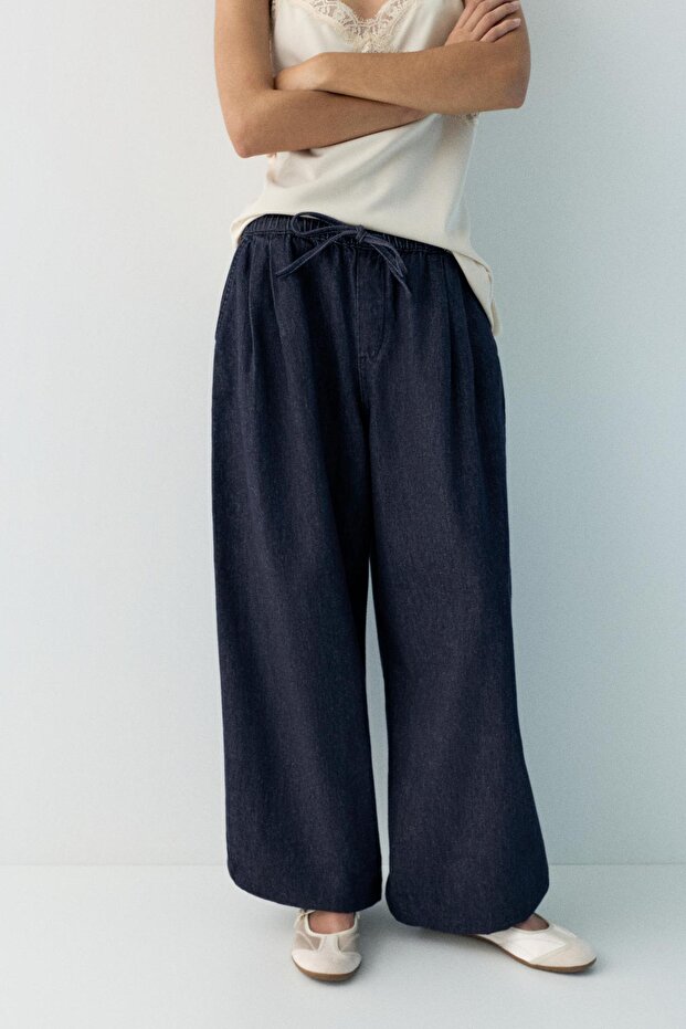 Şalvar pantolon jean - 3